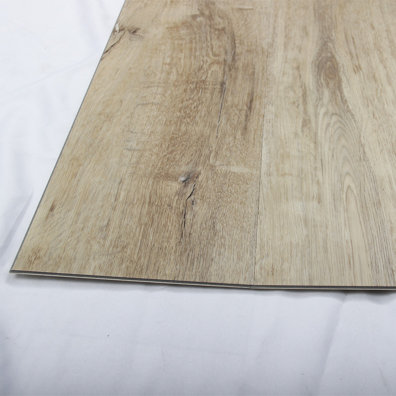 High Wear-Resistant 8mm Indoor Spc Waterproof Interlocking Fireproof WPC Vinyl PVC Tiles Flooring for Interior Decoration