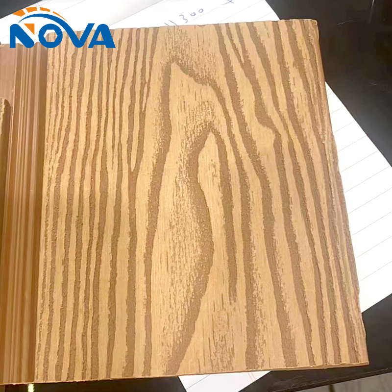 Manufacture Garden WPC Decking Flooring Outdoor Wooden Texture Board/Solid Decorative Profile Swimming Pool Decking Outside Floor