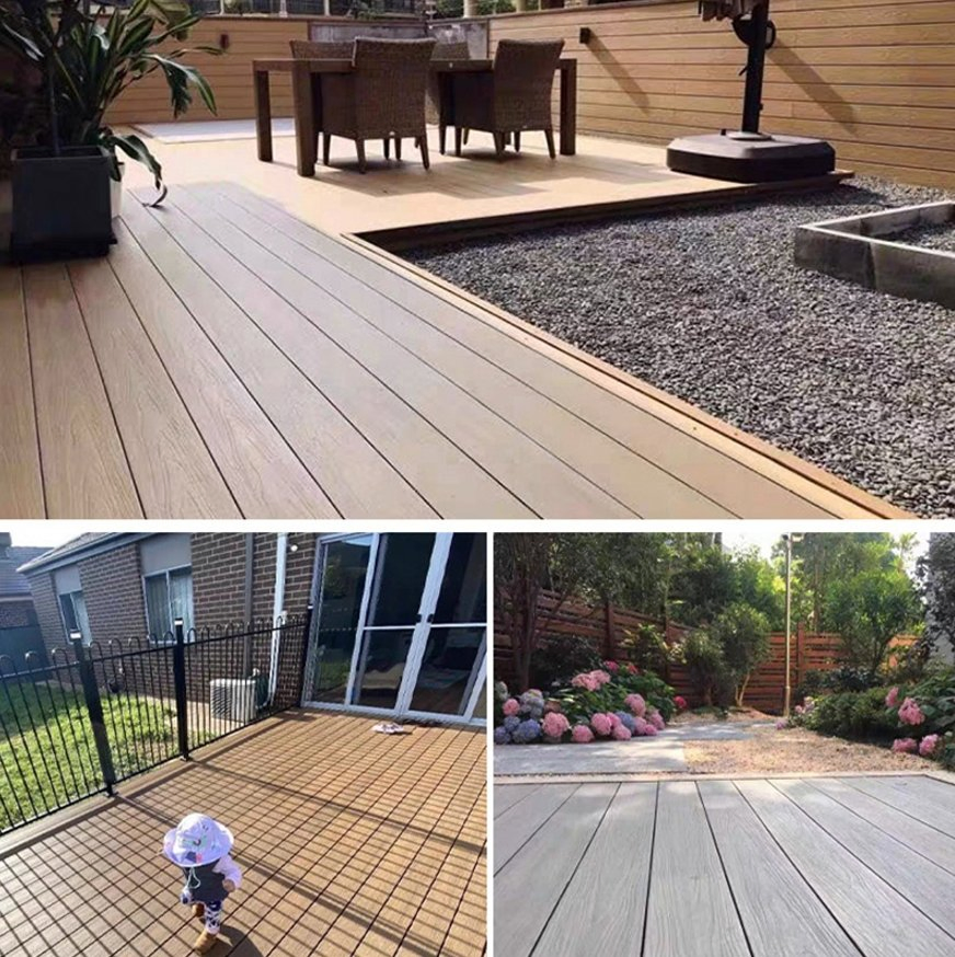 Premium WPC Decking for Hotel Pool Anti Slip Heavy Duty