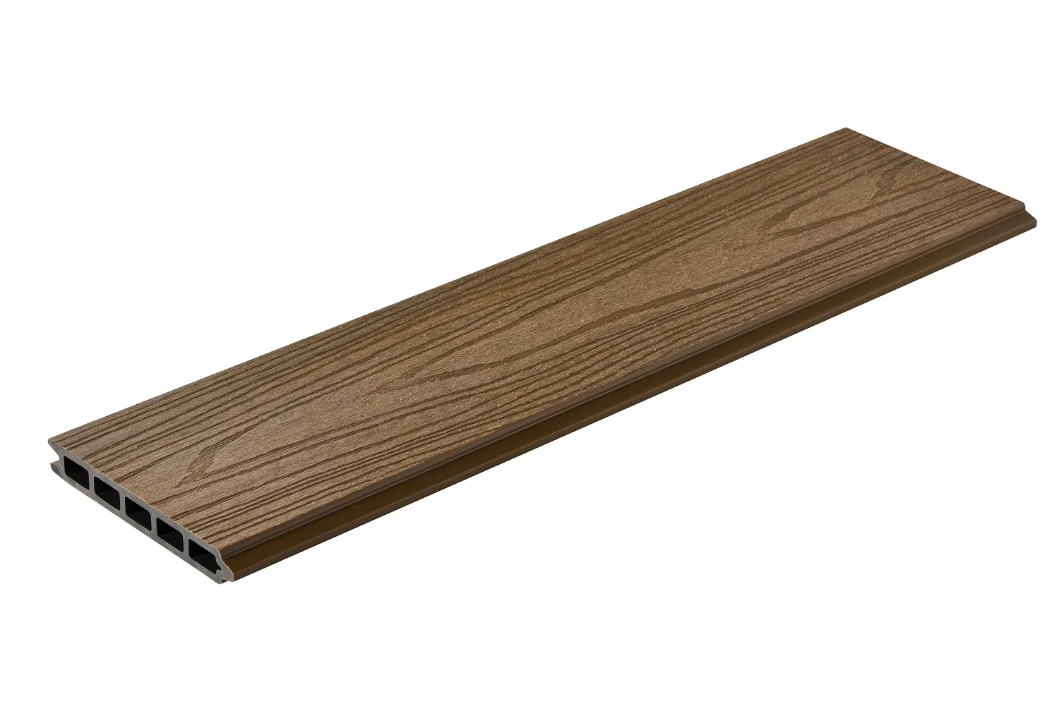 Outdoor Co-Extrusion Wood Plastic WPC Composite Fencing Garden Decorative Fence Panels