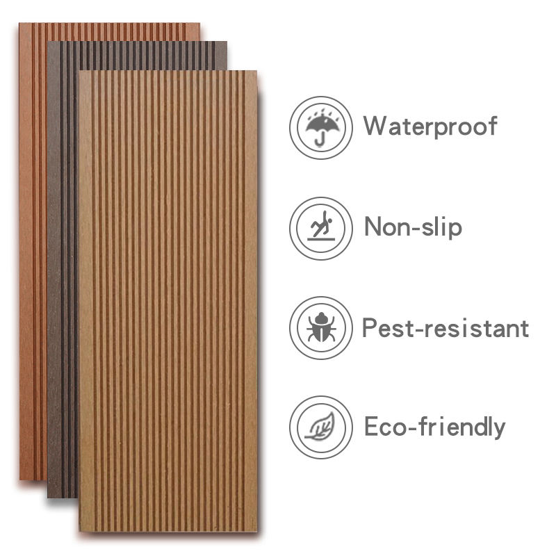 High Quality Fire-Resistant, Scratch Resistant, and Load-Bearing WPC Composite Flooring