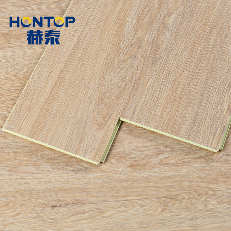 Factory Direct Wood Grain Texture Fire Resistant WPC Flooring for Indoor