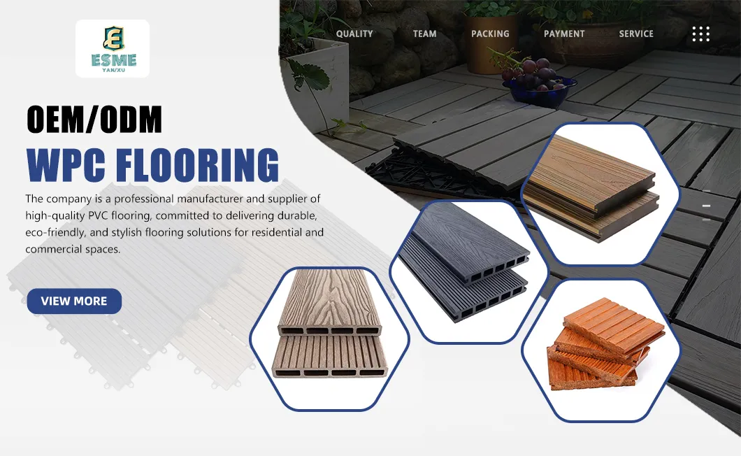 WPC Composite Flooring