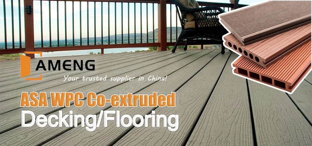 WPC Co Extrusion Terrace Outdoor Floor