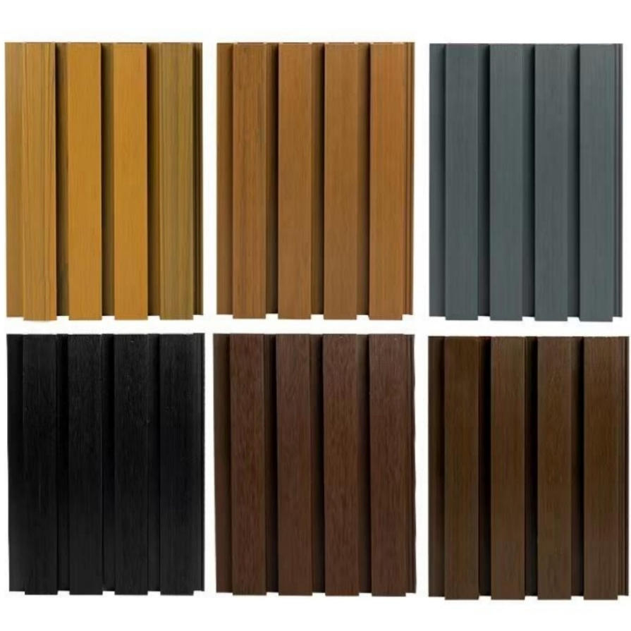 Outdoor Fence, Fire-Resistant, Sun Proof, Fade Proof, Insect Proof, Outdoor WPC Flooring, Environmentally Friendly