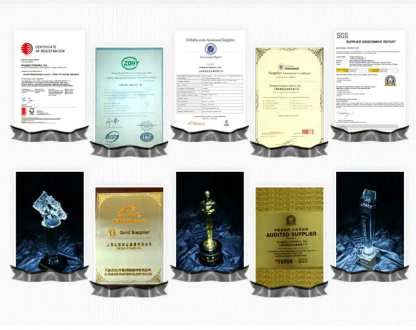 Certificates