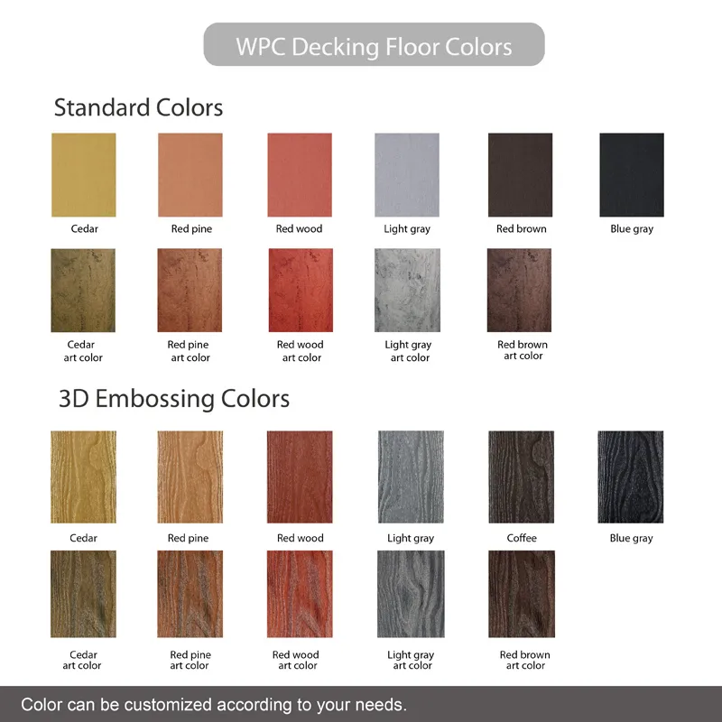 WPC Color Options