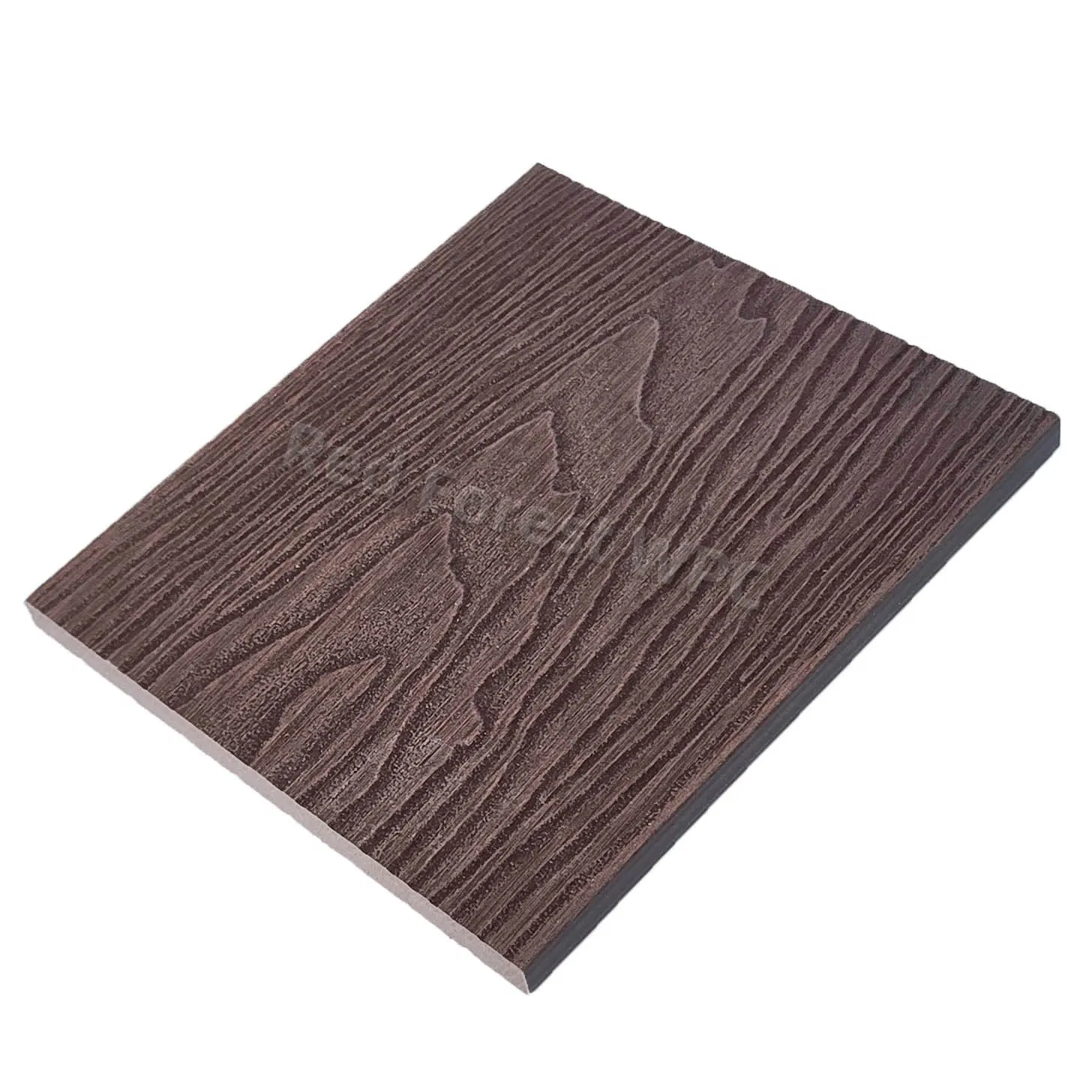 Outdoor Grey Solid Sheet WPC Decking with Mothproof and Mildewproof Features