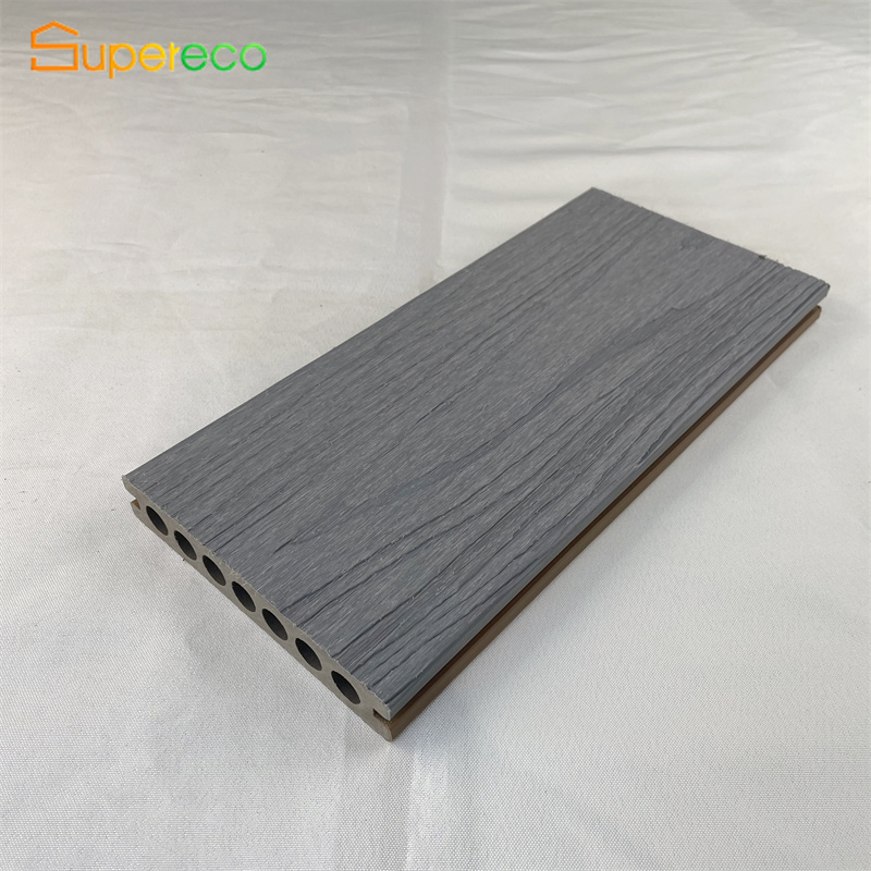 Anti-Slip Co Extrusion WPC Decking Outdoor Wood WPC Composite Decking for Swimming Pool Garden