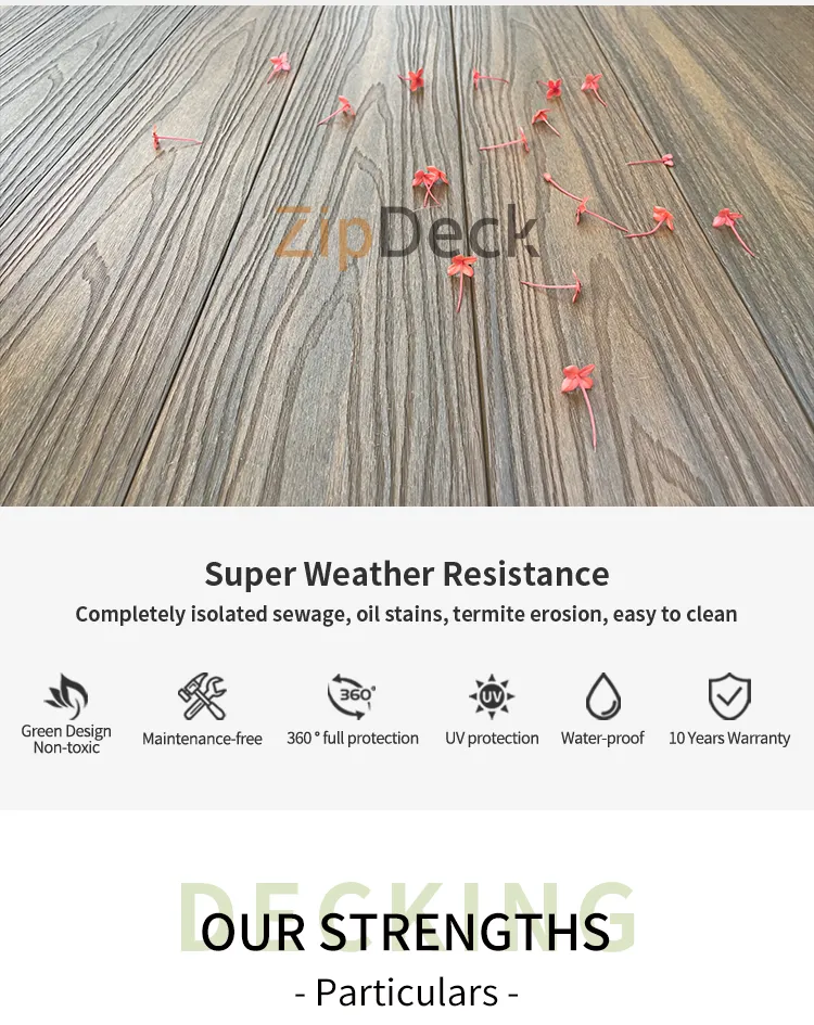 Decking Application 1