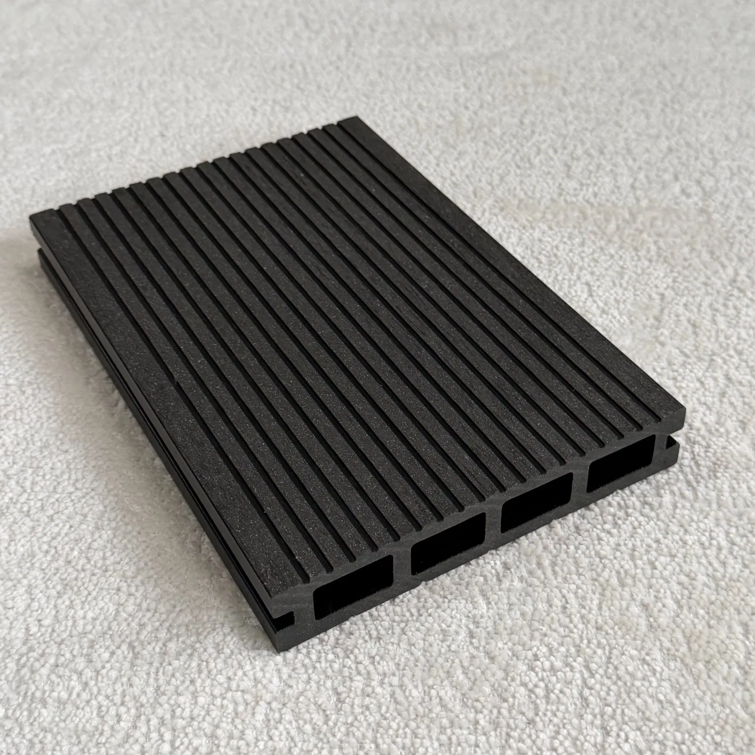 Waterproof WPC Decking Board 140X25mm Hollow Composite Decking for Outdoor Terrace