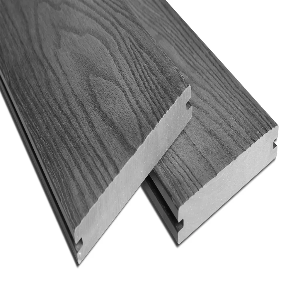 Waterproof Hollow Outdoor Anti-Slip 3D Embossed WPC Ceramic Mug Decking