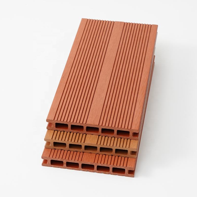 Eco-Friendly WPC Decking with 3D Embossed Wood Grain Anti-Slip Surface for Outdoor Use Ingardens &amp; Swimming Pools Modern Design