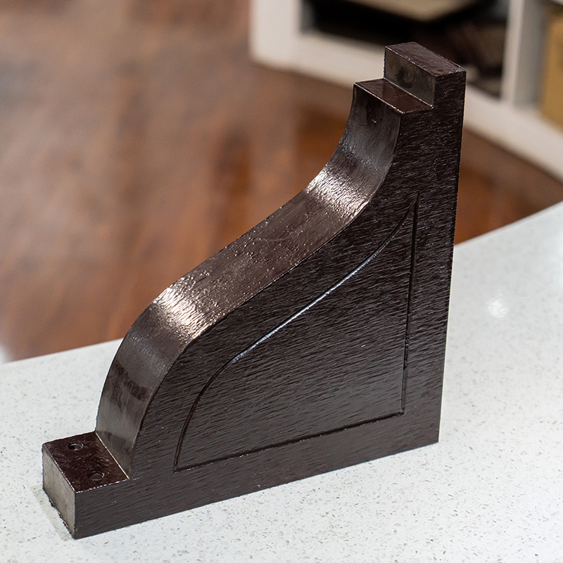 Plastic Wood Composite Outdoor Co-Extruded Plastic Solid WPC Fence for Garden Patio Waterproof Anticorrosive Railing