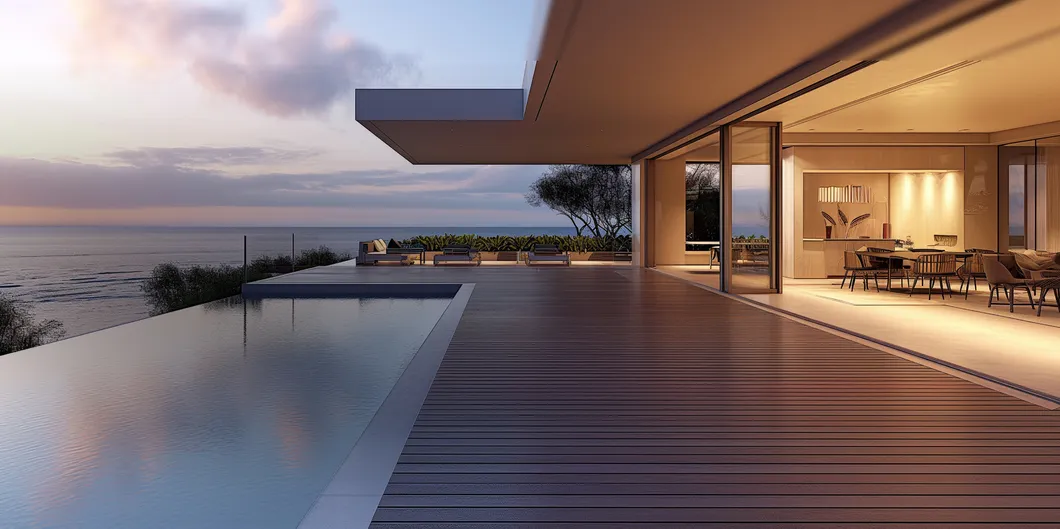 PVC Fence and Deck Panels