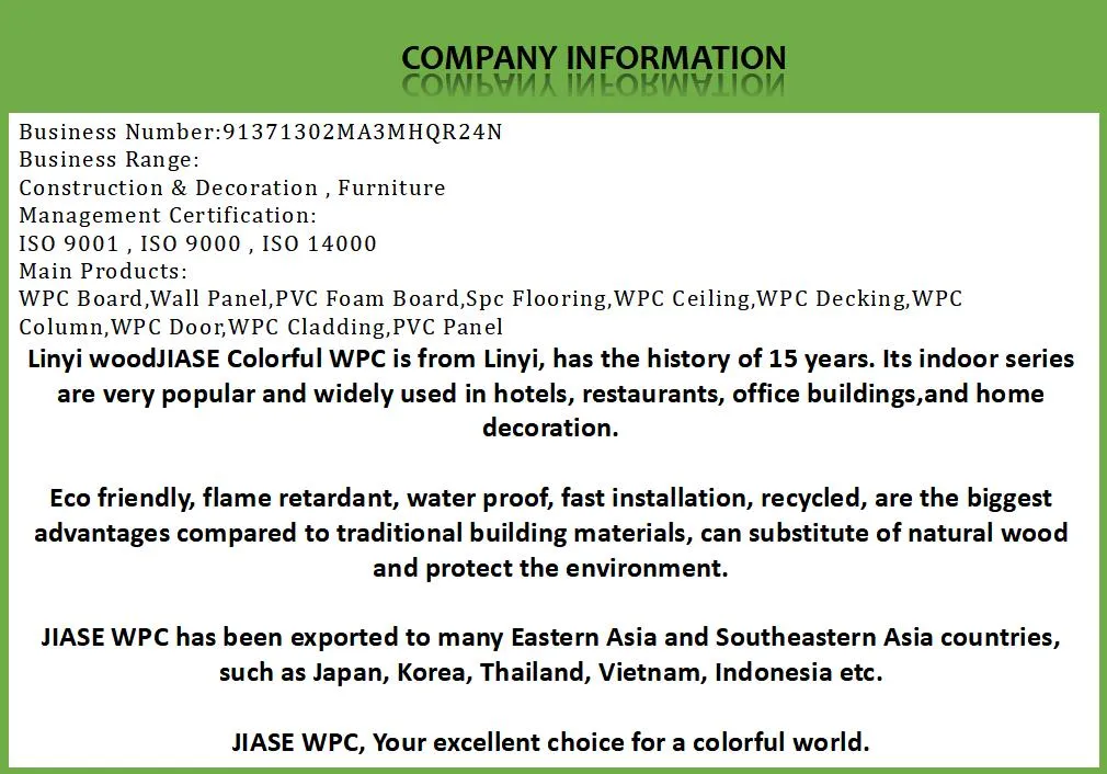 WPC Project Showcase