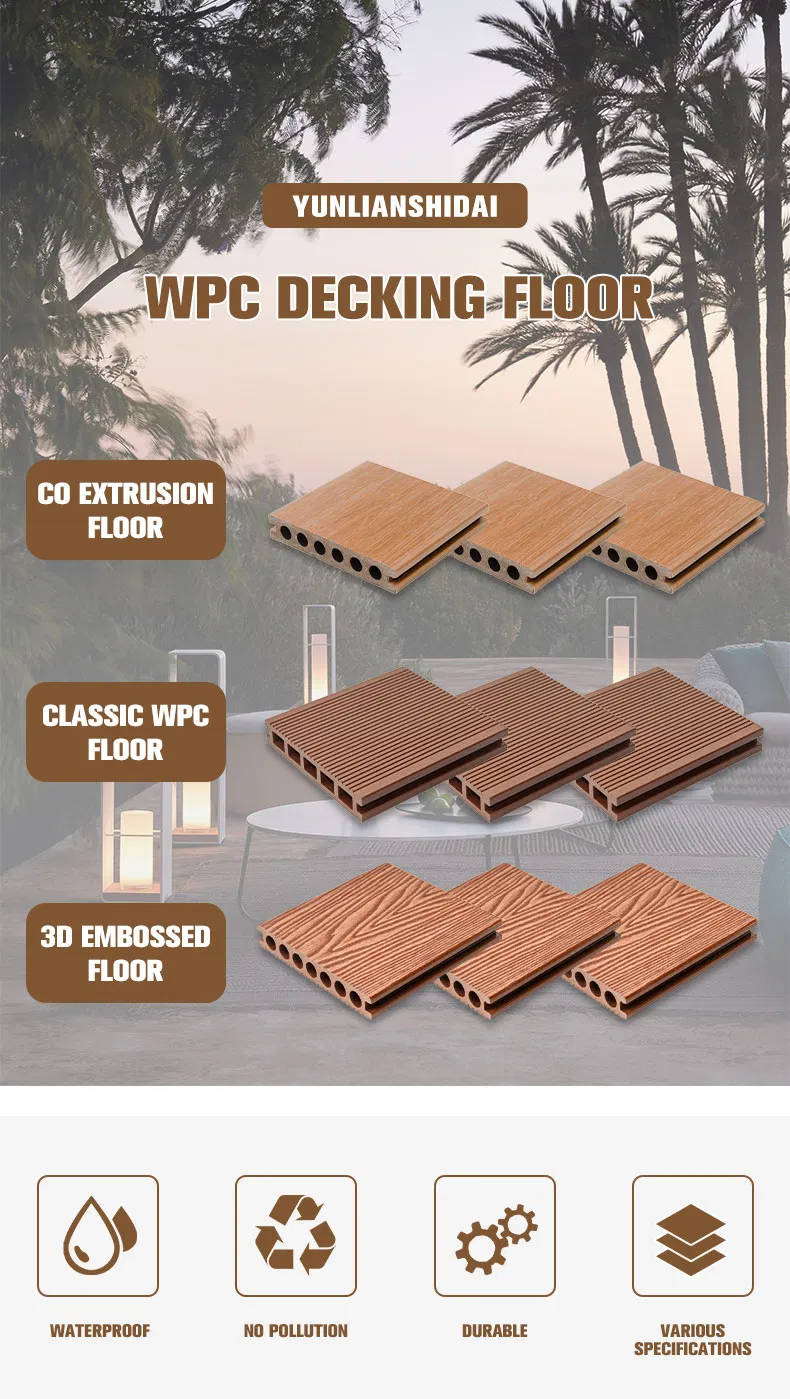 WPC Outdoor Decking