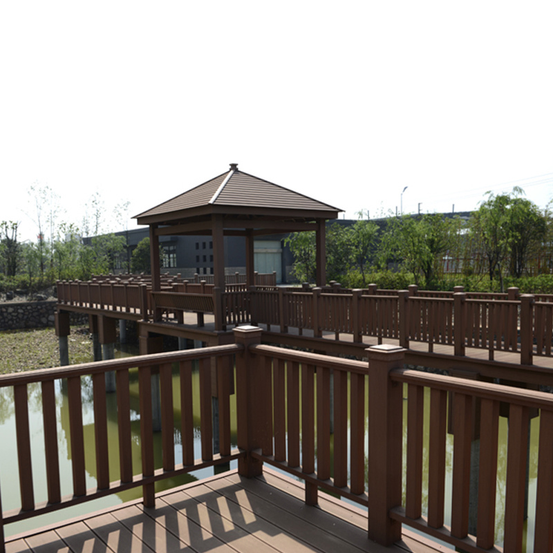 Wholesale Factory Price WPC Wood Plastic Composite Railings for Park