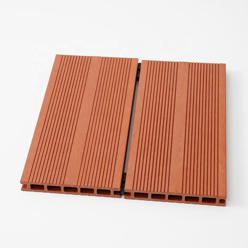 Eco-Friendly WPC Decking with 3D Embossed Wood Grain Anti-Slip Surface for Outdoor Use Ingardens &amp; Swimming Pools Modern Design