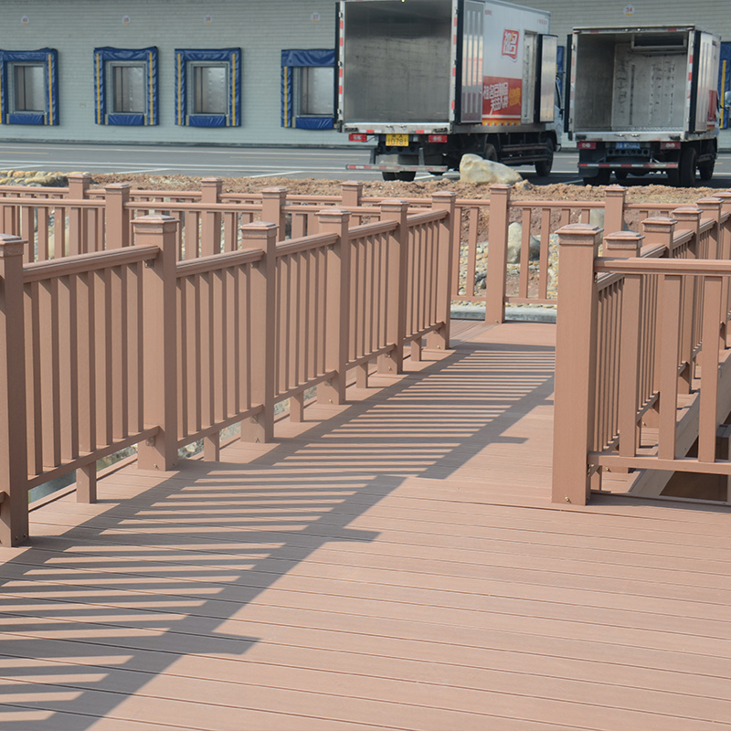 Wholesale Factory Price WPC Wood Plastic Composite Railings for Park