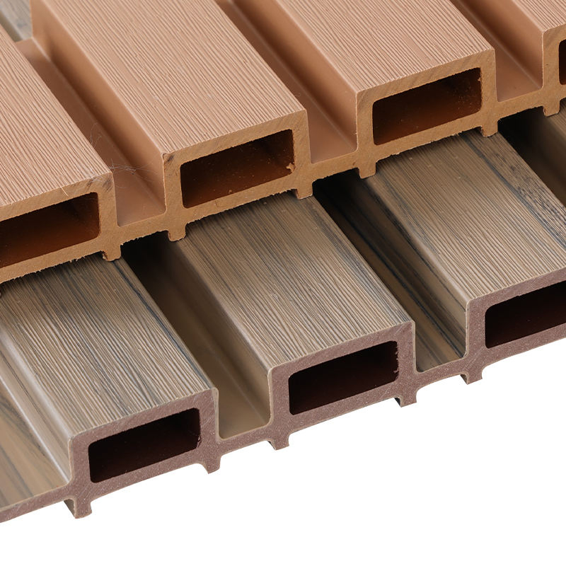 Promotional 220*26mm Outdoor Co-Extrusion WPC Wall Cladding