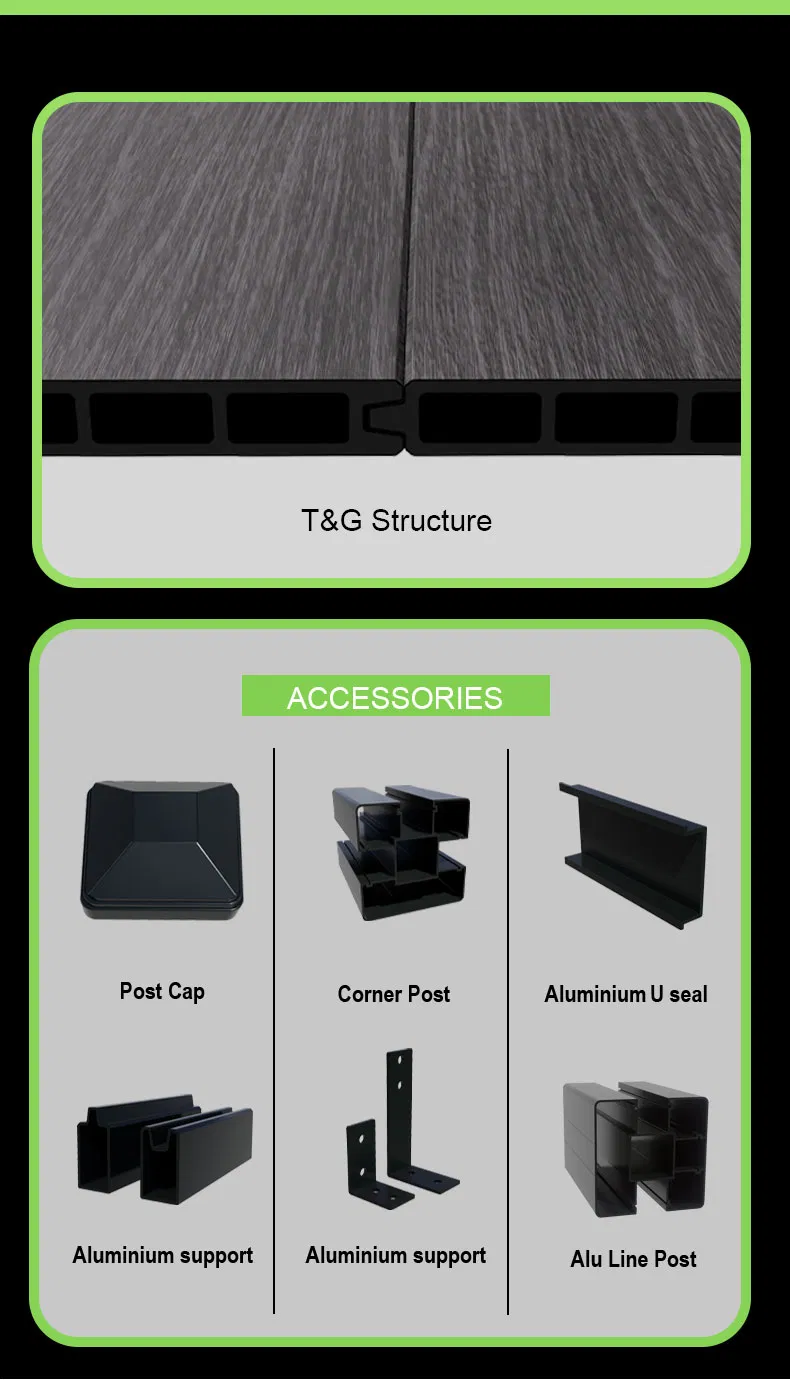 WPC Fence Installation