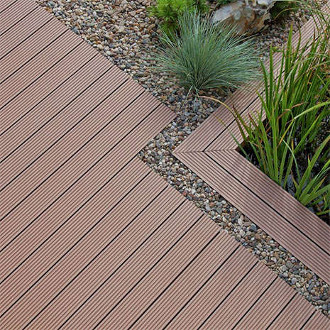 China Factory Wholesale Price Wear Resistant Fire Rated 3D Embossed Outdoor WPC Wood Plastic Composite Outdoor Decking WPC Decking Floor