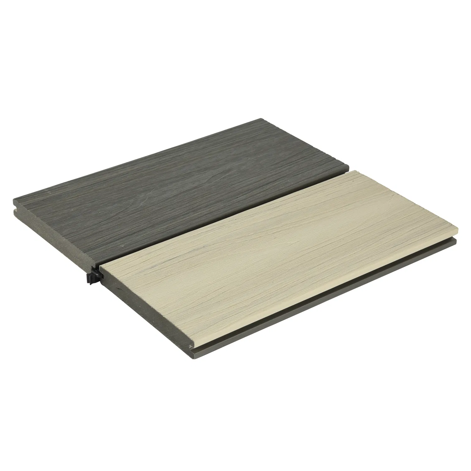 Environmentally Friendly Waterproof Building Materials WPC Co-Extrusion Solid Decking with 20-Year Global Warranty