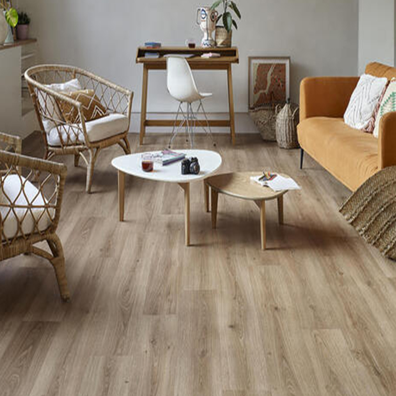 Waterproof Fire-Resistant 4mm 5mm Vinyl Plank WPC PVC Lvt Spc Flooring 20mil Wearlayer Comfortable Pet-Friendly Spc Floor for Bedroom Bathroom with CE