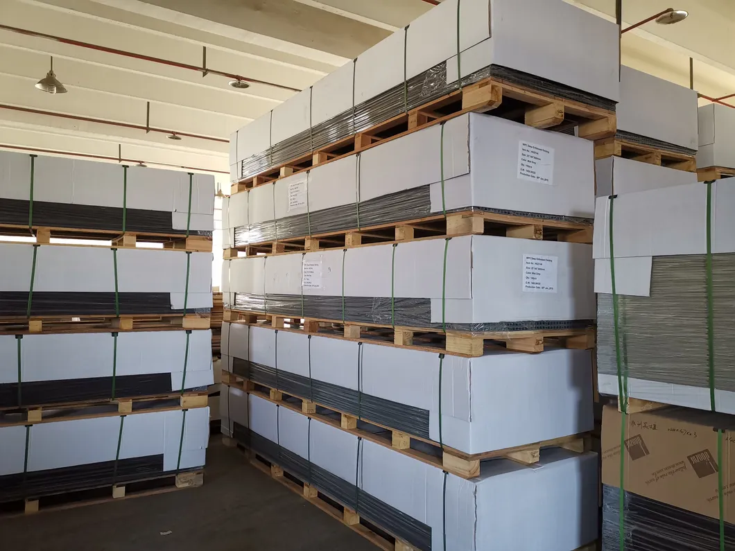 Deep Wood Grain WPC Decking