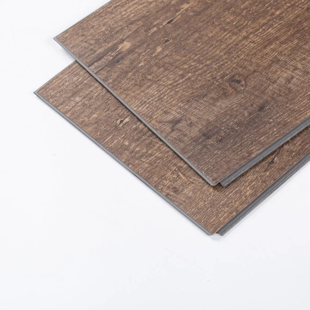 Commercial Restaurant Tiles Lvp WPC Indoor Flooring