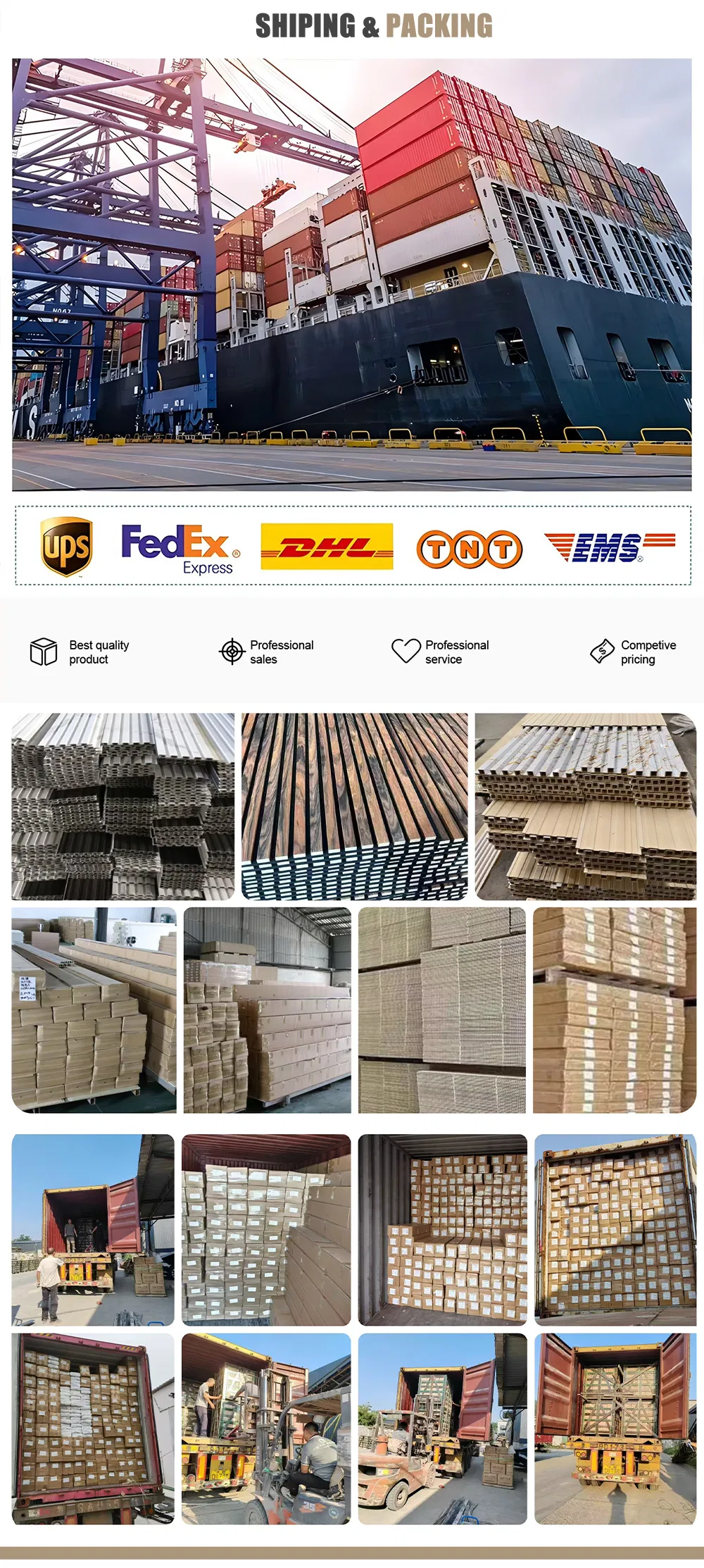 Logistics and Packaging