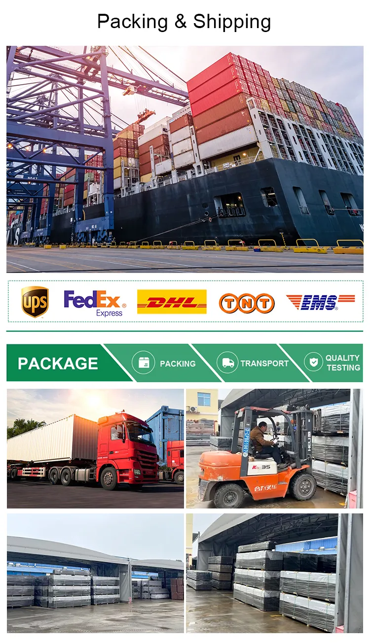 Finished Fence Panel Display