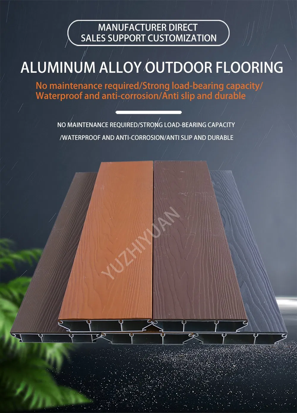 Aluminum Floor Detail