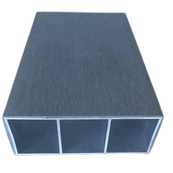 Eco-Friendly Outdoor WPC Aluminum-Plastic Co-Extrusion Fencing / Railing