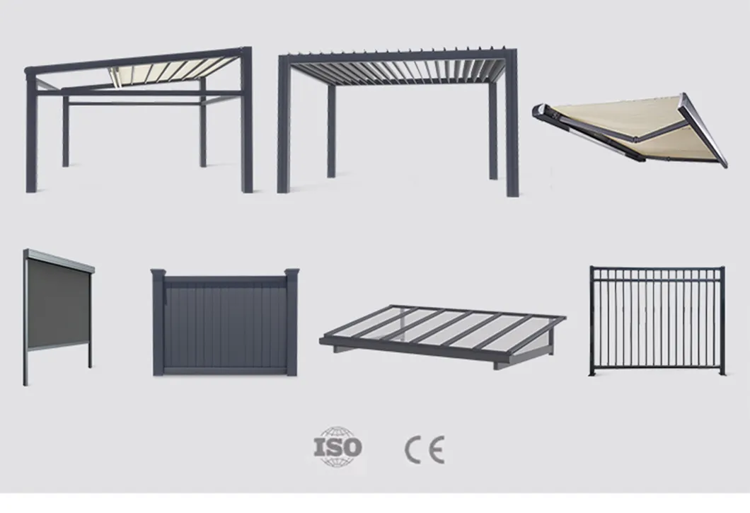 Aluminum Fence Panel 2
