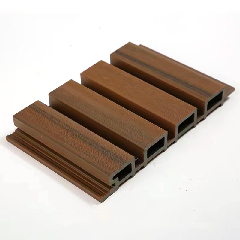 Weather Resistant Co-Extrusion WPC Wood Plastic Composite Wall Cladding for Outdoor