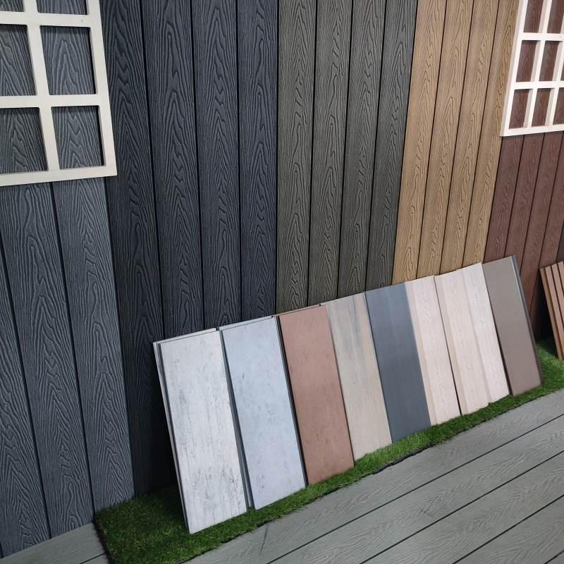 Stone Tiles DIY Installation WPC Outdoor Stone Interlocking Deck Tiles