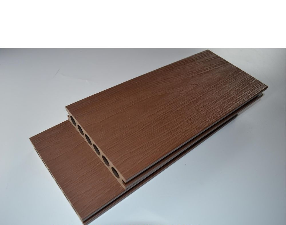 Stable Quality Composite Outdoor WPC Decking Floor Outdoor Use Co-Extrusion Material WPC Decking
