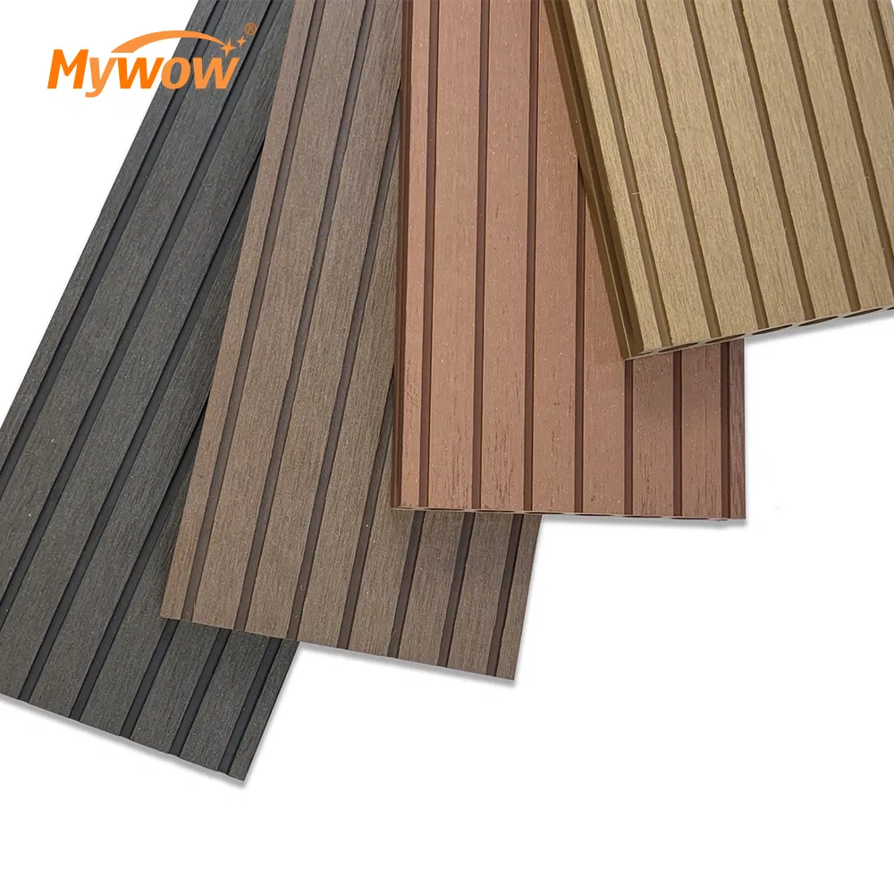 Mywow Hot Selling Double Side Anti-Slip Outdoor WPC Decking for Swimming Pool