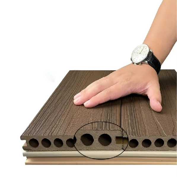 Co-Extruded WPC Decking Detail