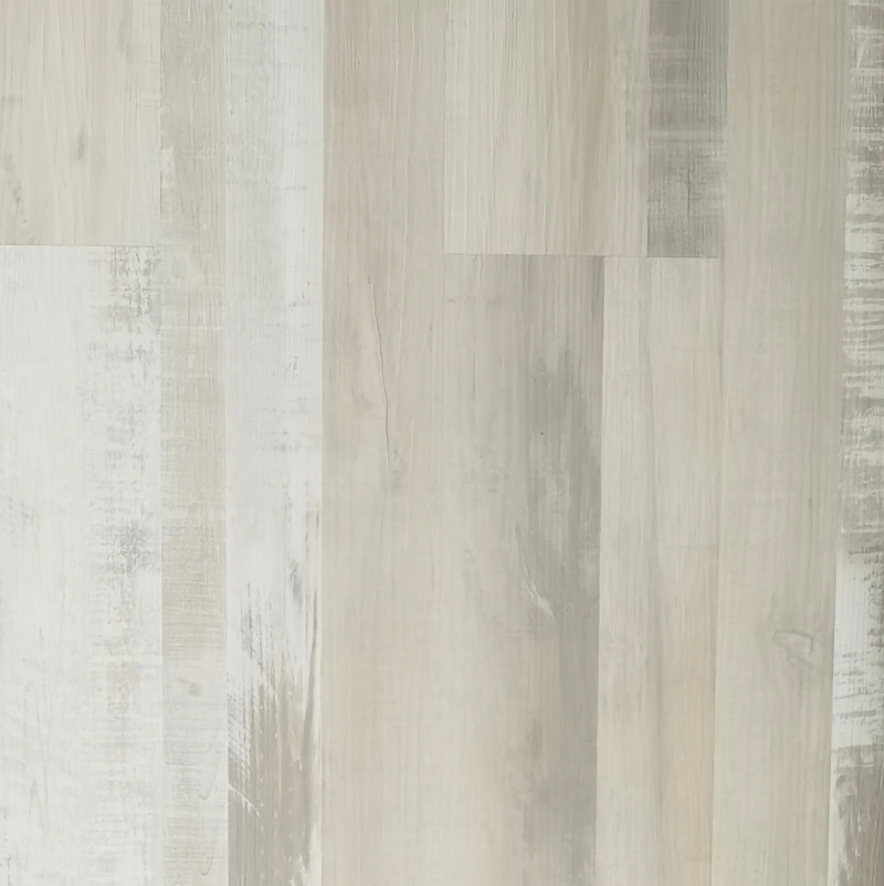 Natural Wood Texture Fireproof Anti-Static Noise Reduction Indoor WPC Floor