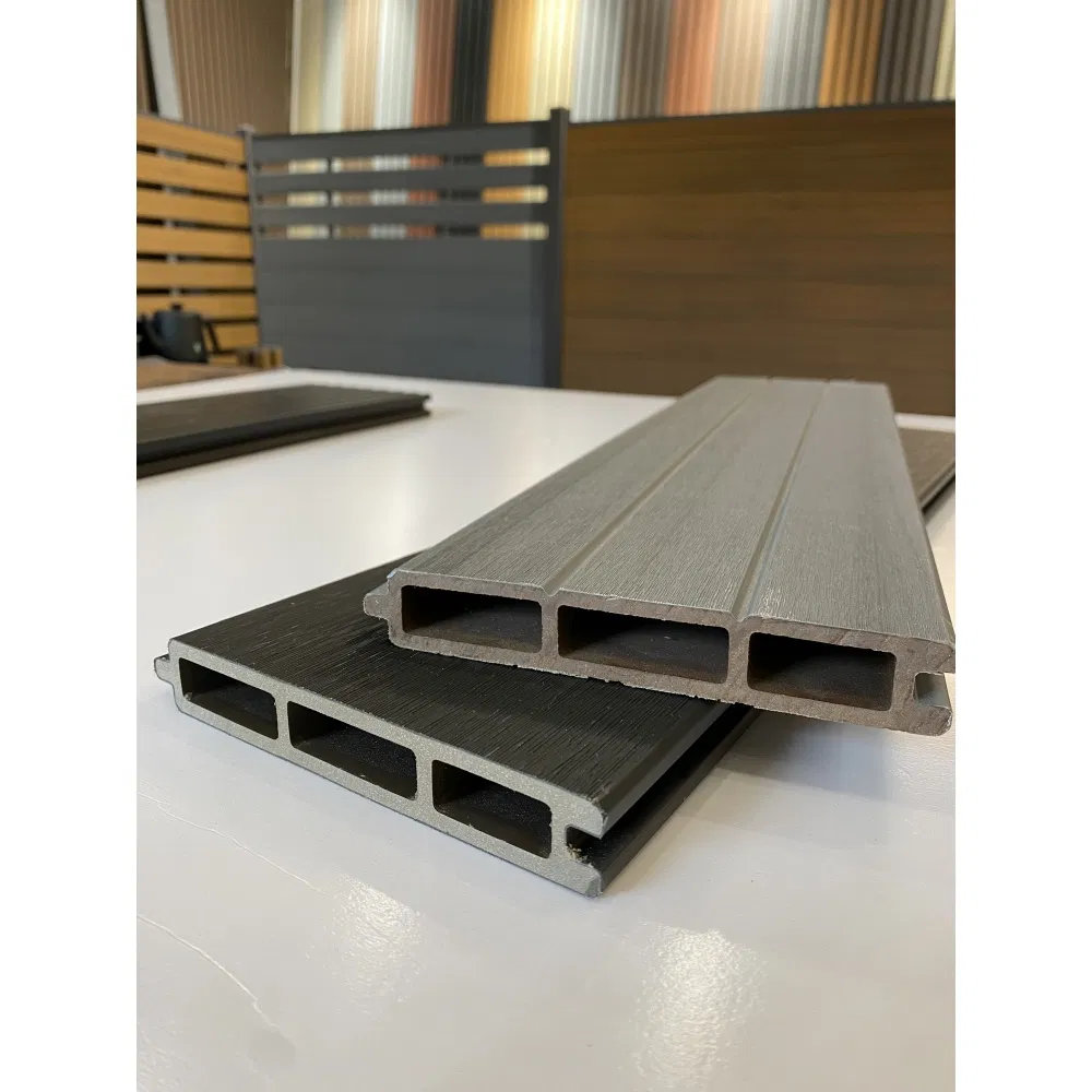 Factory Direct Sale WPC Garden Fence Heat Treated Privacy Fence Panel for Yard &amp; Ranch