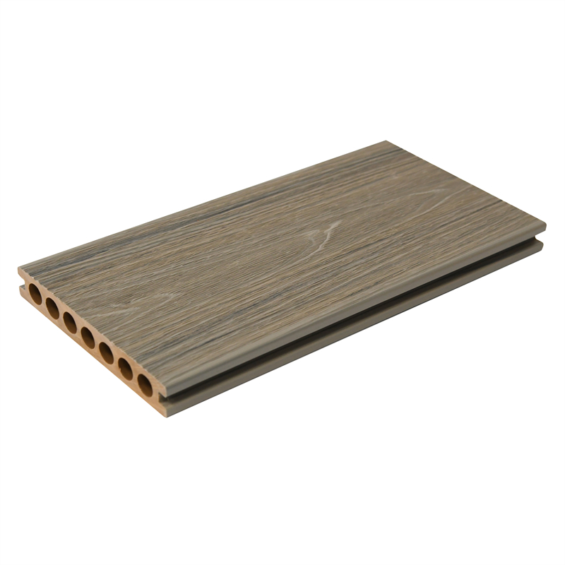 Anti-UV Wood Plastic Composite WPC Decking Outdoor 150*22mm Flooring