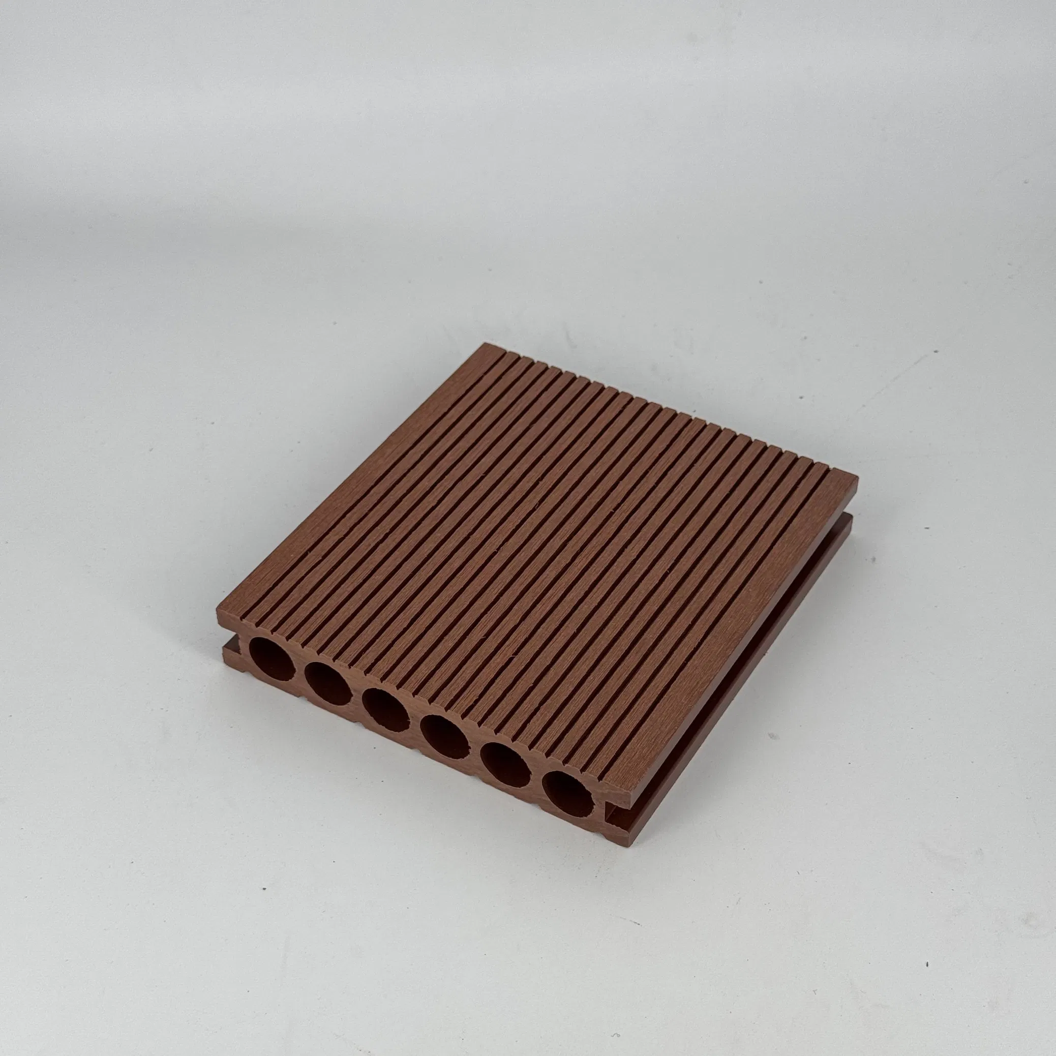 Everok Hot Sale Classic Wood Plastic Composite Hollow Decking Waterproof Anti-Slip Outdoor WPC Decking for Swimming Pool