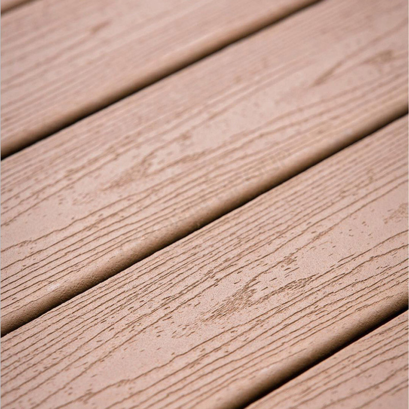 Co-Extruded WPC Decking Garden Piscina Other Boards Waterproof WPC Floor Tile Timber Laminate Flooring