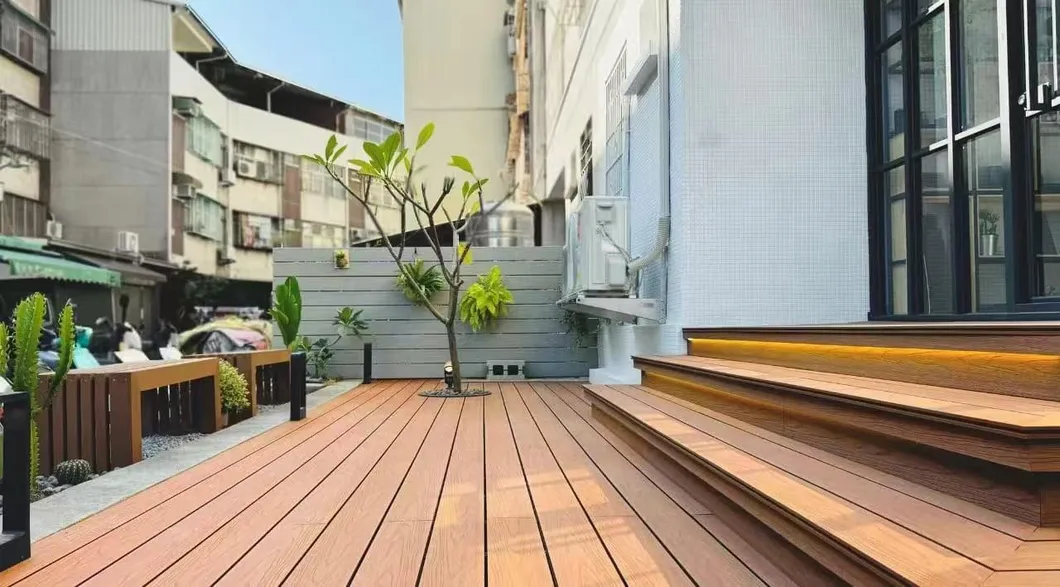 WPC Terrace Decking 3