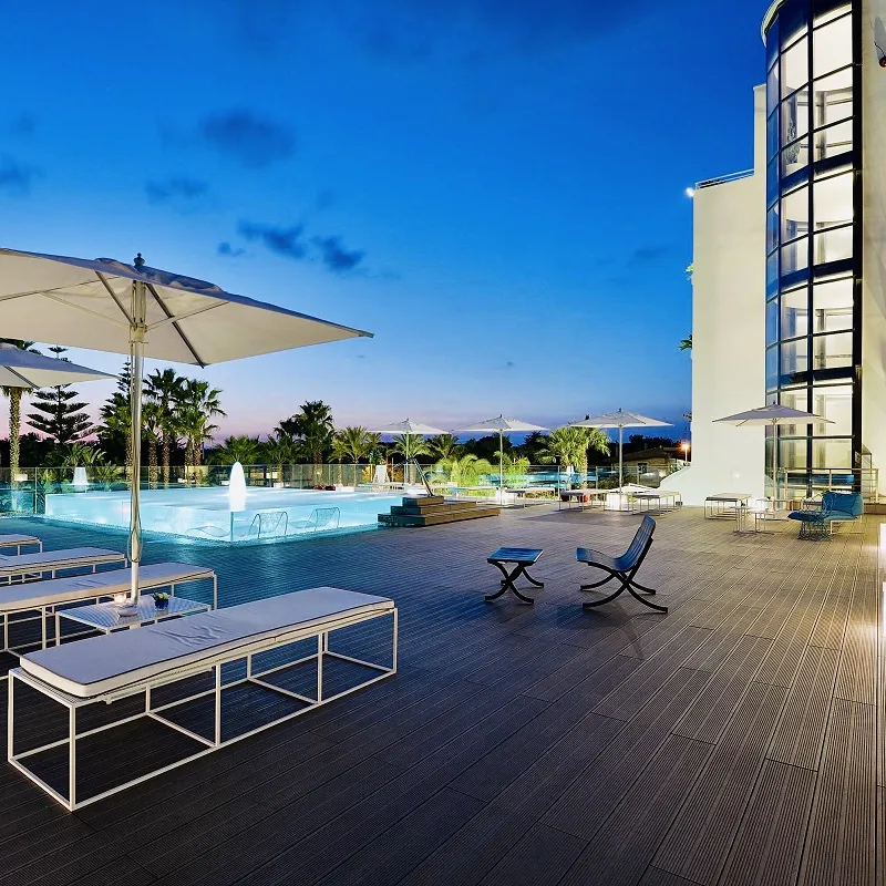 Outdoor Decking Display