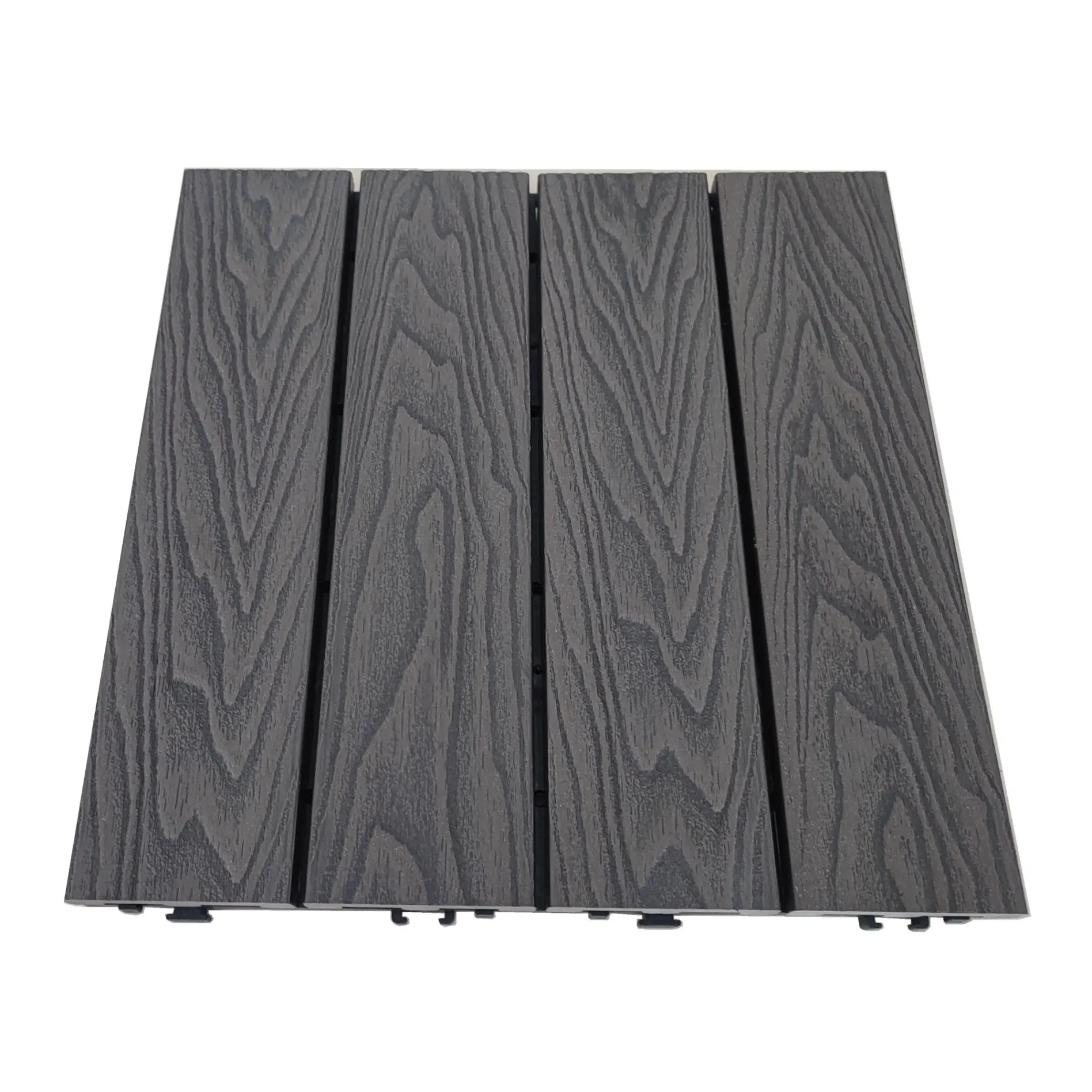 Mold-Resistant WPC DIY Interlocking Tile for Bathroom Balcony Use