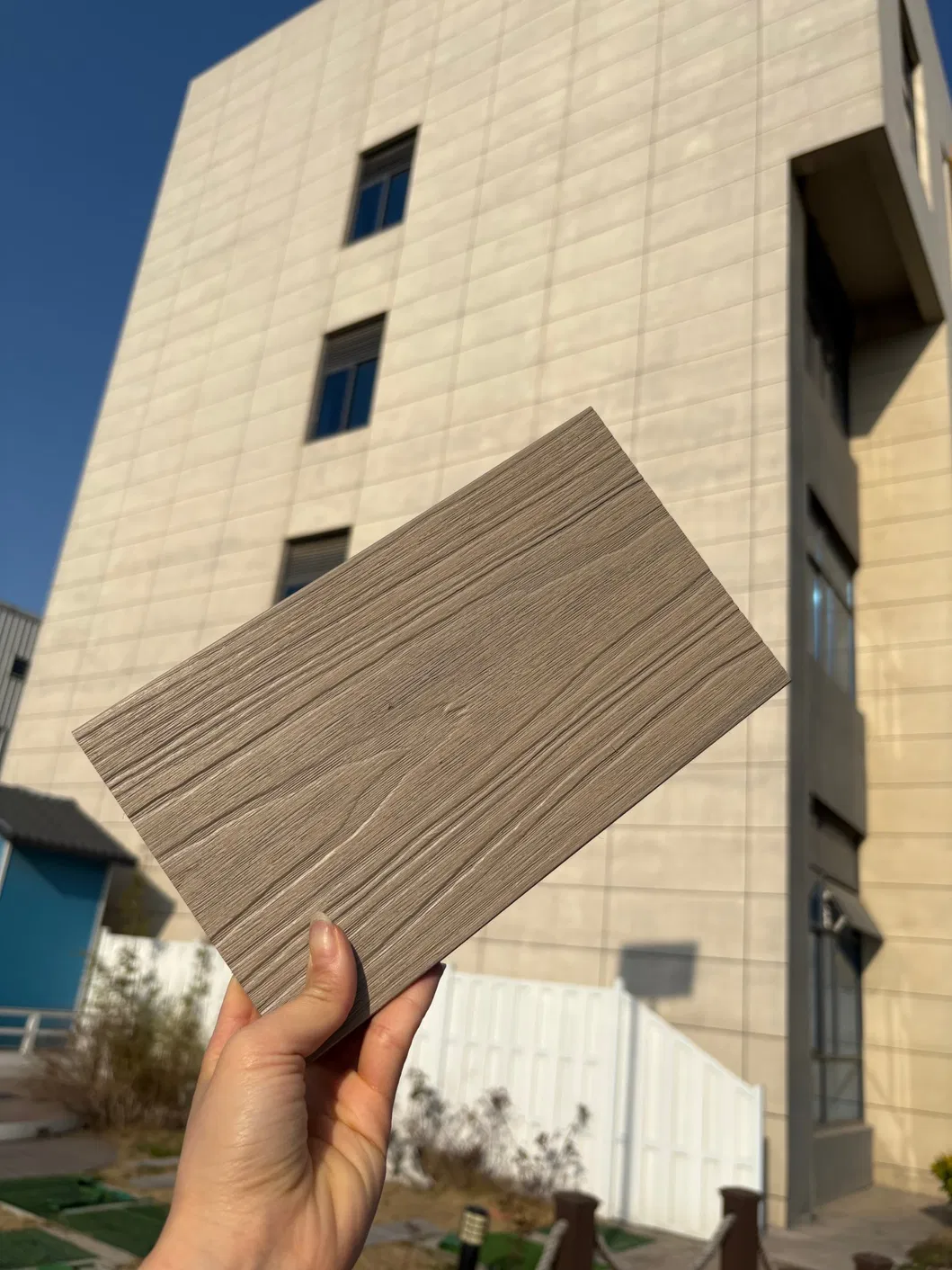 WPC Decking Structure